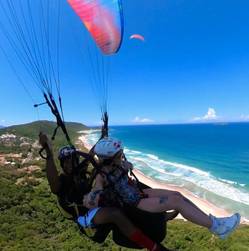 Parapente Floripa-弗洛里亚诺波利斯必去景点