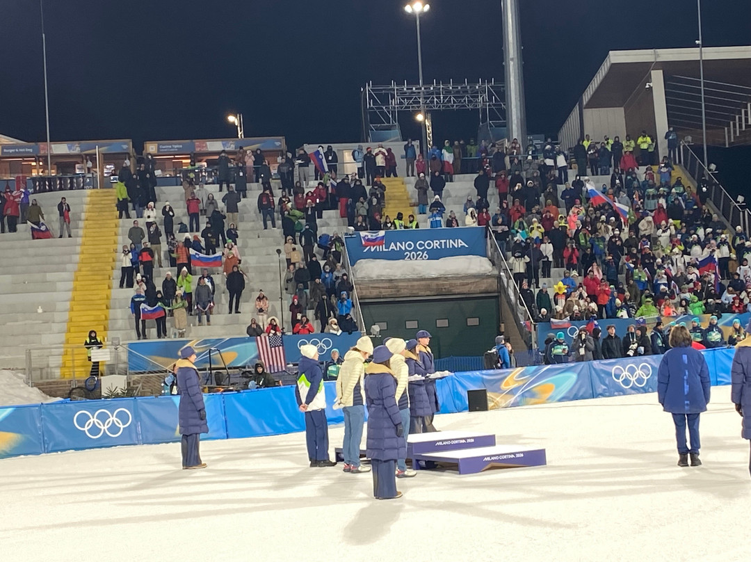 Stadio del Salto (Centro del salto "Giuseppe Dal Ben" Predazzo)-普雷达佐必去景点