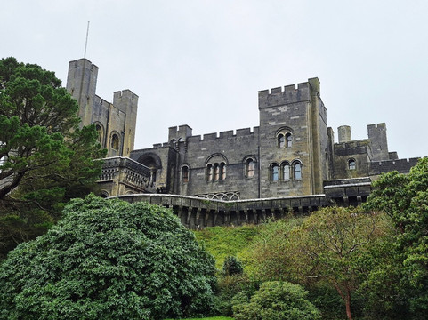Penrhyn Castle-班格尔必去景点