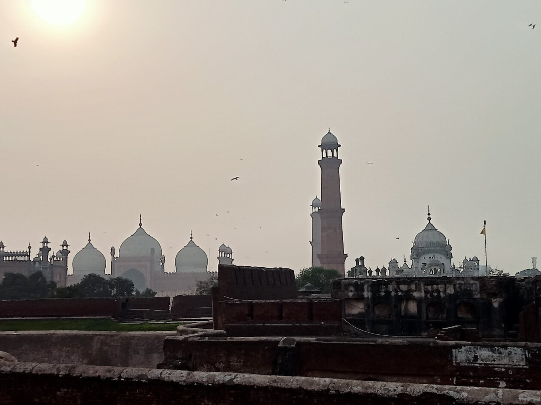 Samadhi of Ranjit Singh-拉合尔必去景点