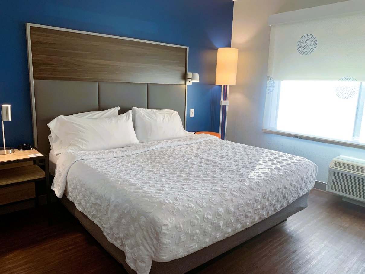 图珀洛希尔顿Tru酒店-客卧