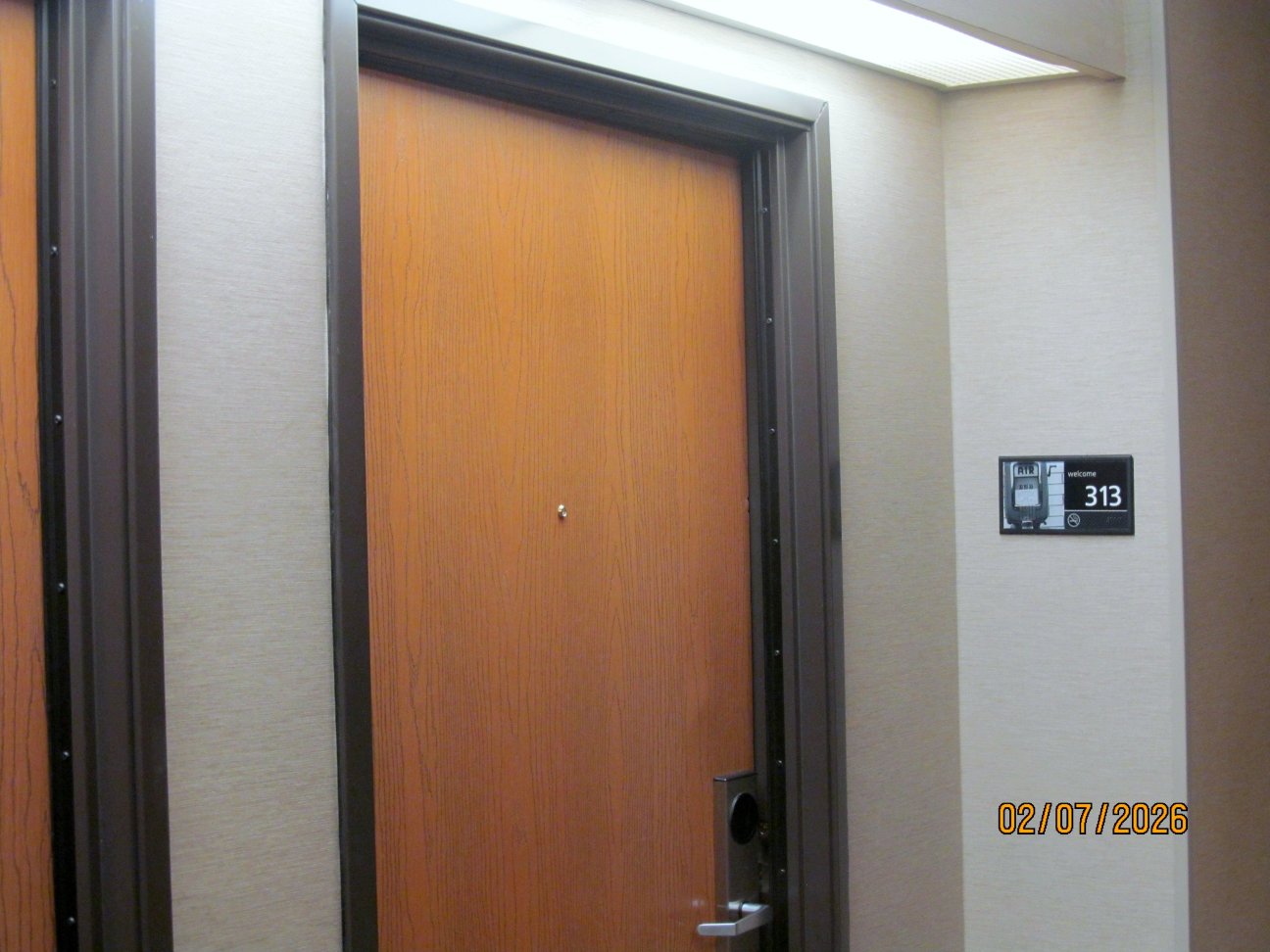 休伦港希尔顿恒庭酒店-客卧