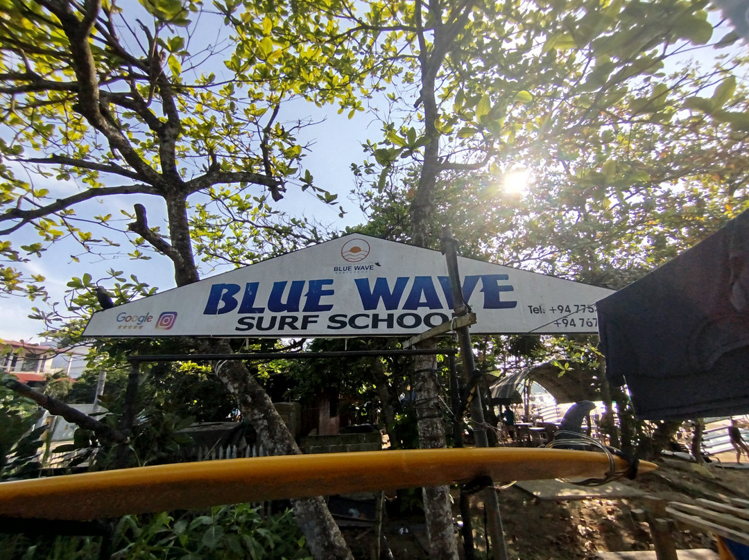Blue Wave Surf School-瓦勒迦玛必去景点