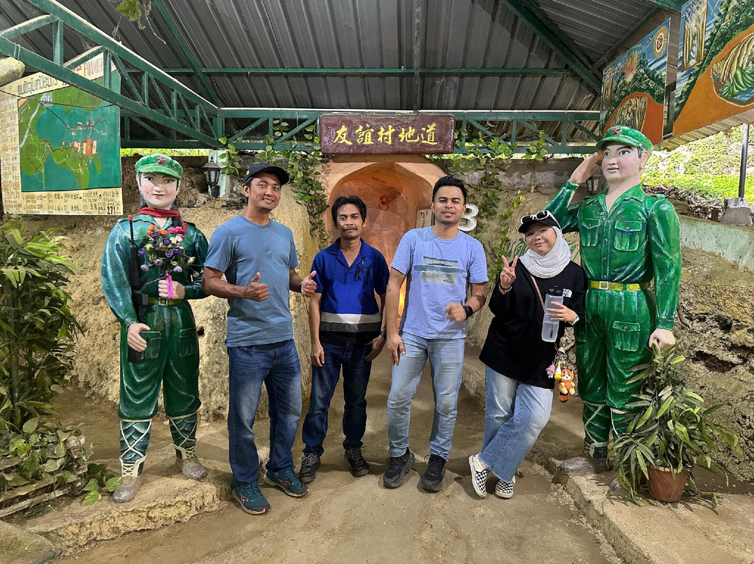 Piyamit Tunnels-勿洞必去景点