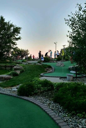 Putter's Bay Miniature Golf-Washington必去景点