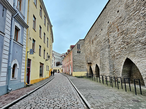 城墙-塔林必去景点