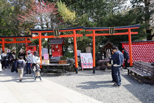 Sanko Inari Shrine-犬山市必去景点