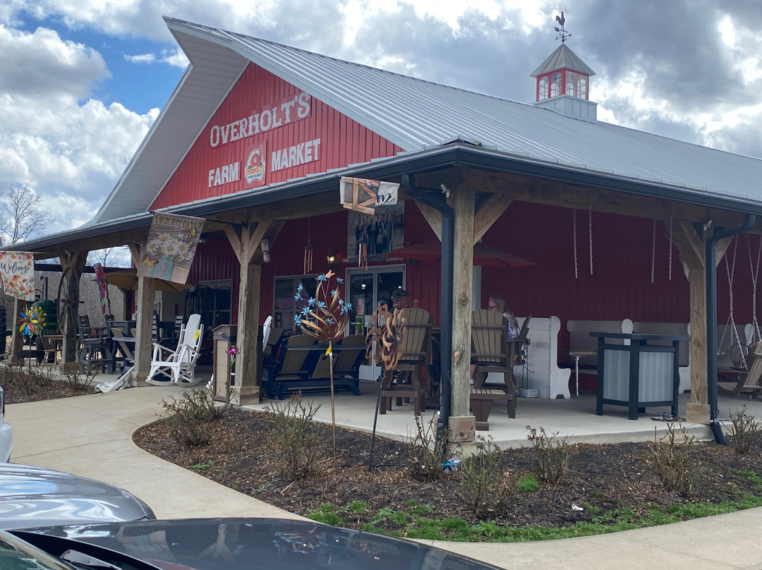 Overholt's Farm Market-Hurricane Mills必去景点