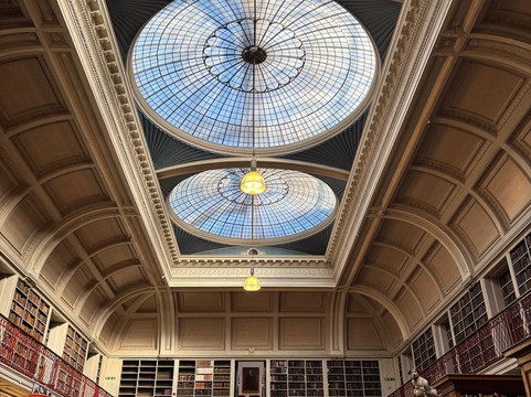 The Lit & Phil-纽卡斯尔必去景点