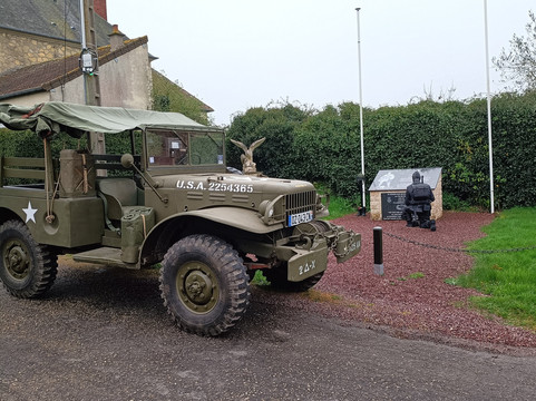 World War II Veterans' Memories-巴约必去景点