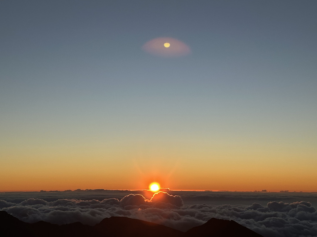 Skyline Hawaii - Haleakala-库拉必去景点