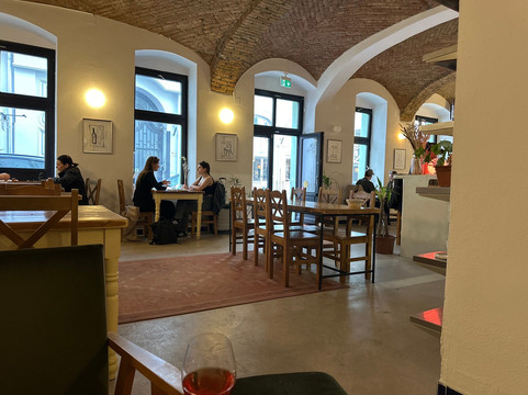 The Garden Café & Restaurant主图