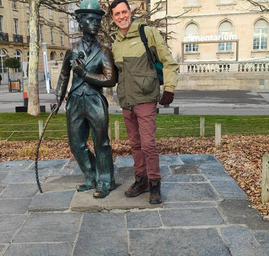 卓别林雕像-沃韦必去景点