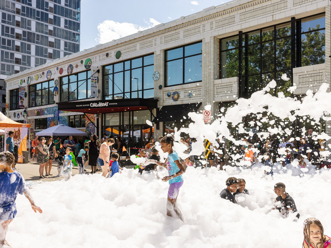Grand Rapids Children's Museum-大急流市必去景点