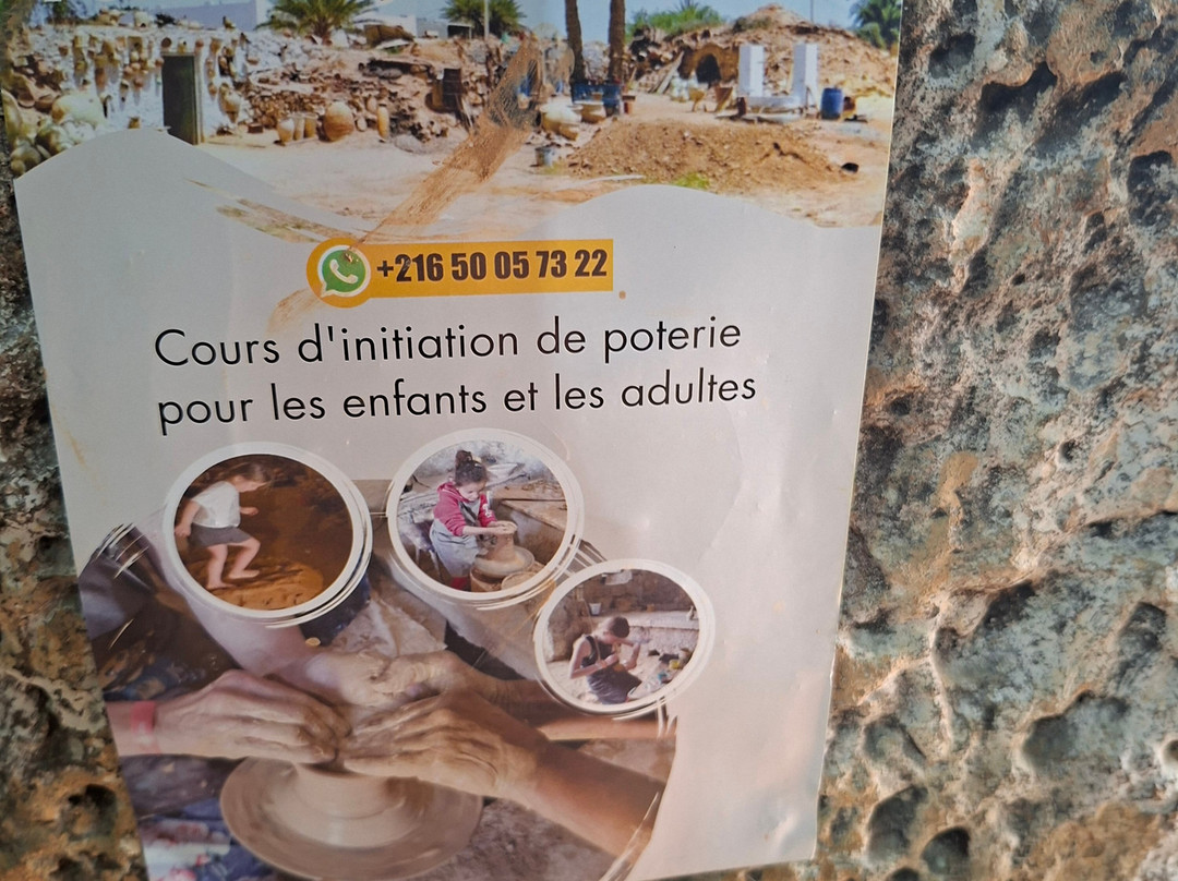 Poterie Mjahed Faouzi-Guellala必去景点