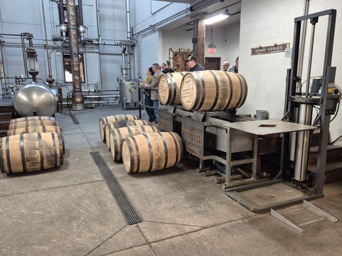 Kentucky Peerless Distilling Co.-路易斯维尔必去景点