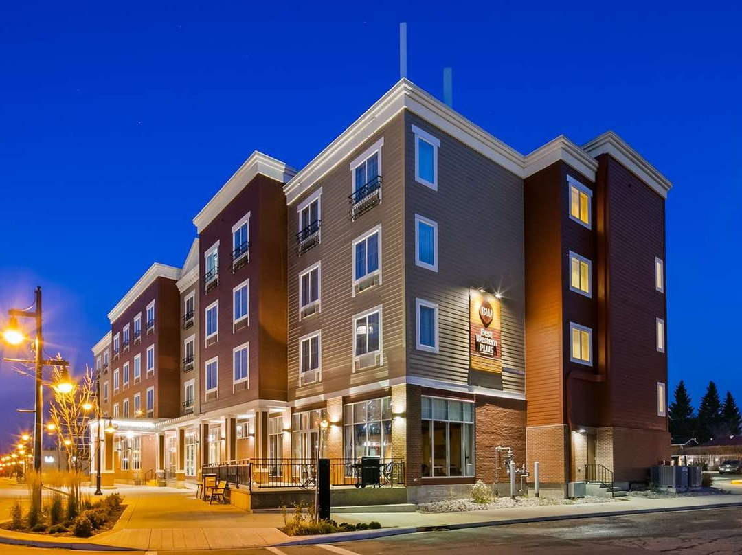 Markerville酒店住宿-Best Western Plus Chateau Inn Sylvan Lake