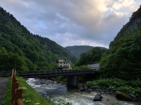 Tenninkyo Gorges-东川町必去景点