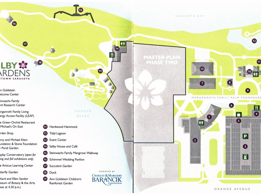 Marie Selby Botanical Gardens-萨拉索塔必去景点