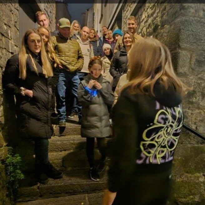 Kilkenny haunted dark tours-基尔肯尼必去景点