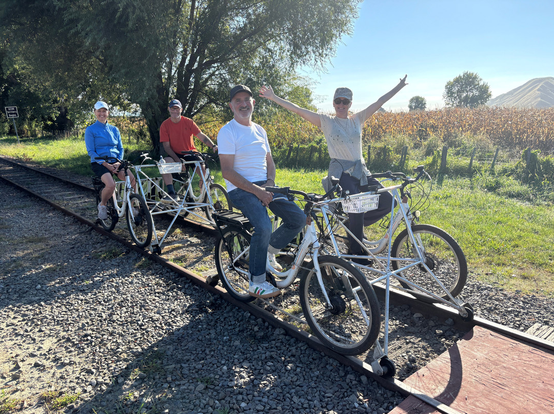 Gisborne Railbike Adventure-吉斯本必去景点