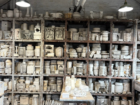 Gladstone Pottery Museum-Longton必去景点