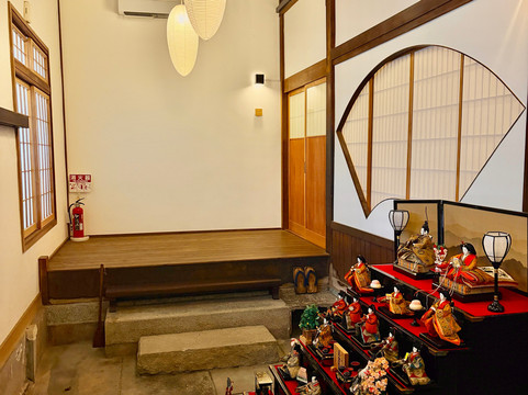 竹原盐场镇日本酒店主图