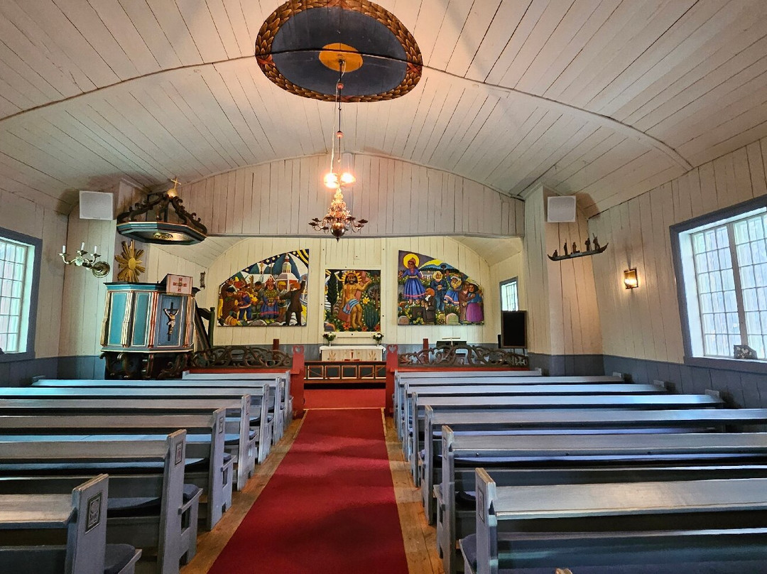 Jukkasjärvi Kyrka-Jukkasjarvi必去景点