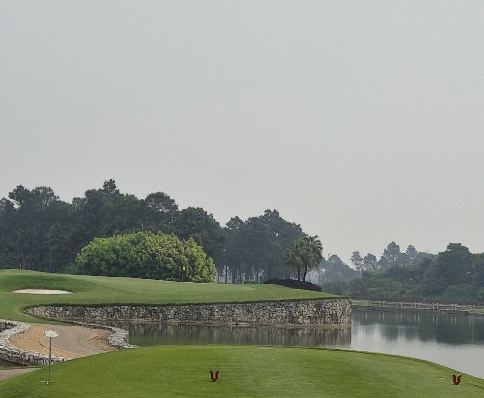 Van Tri Golf Club-河内必去景点
