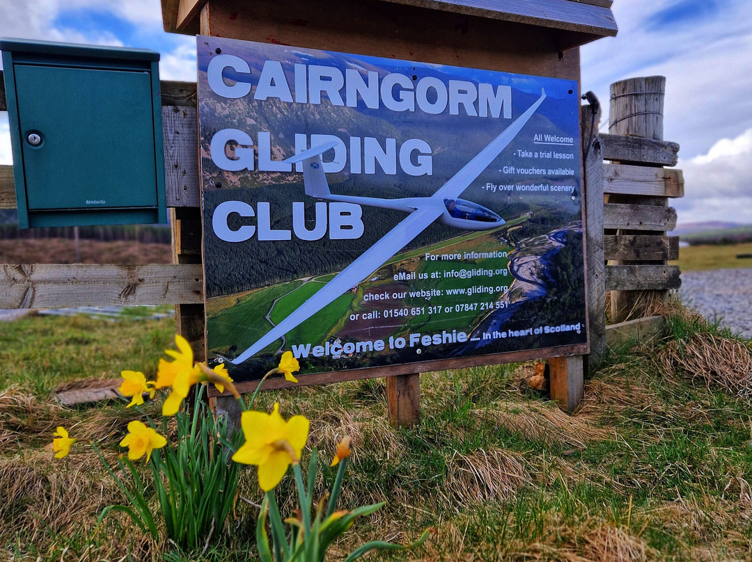 Cairngorm Gliding Club-Kingussie必去景点