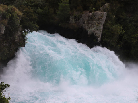Huka Falls-希努埃拉必去景点