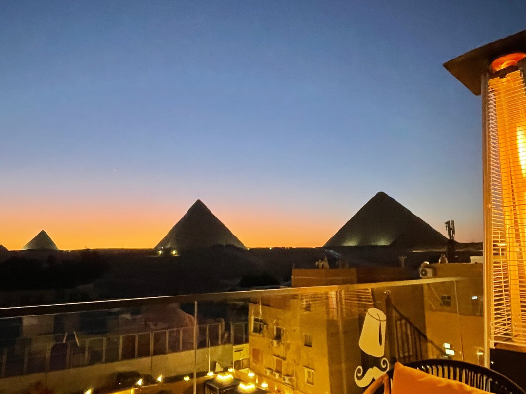 Le Pacha Pyramids Restaurant