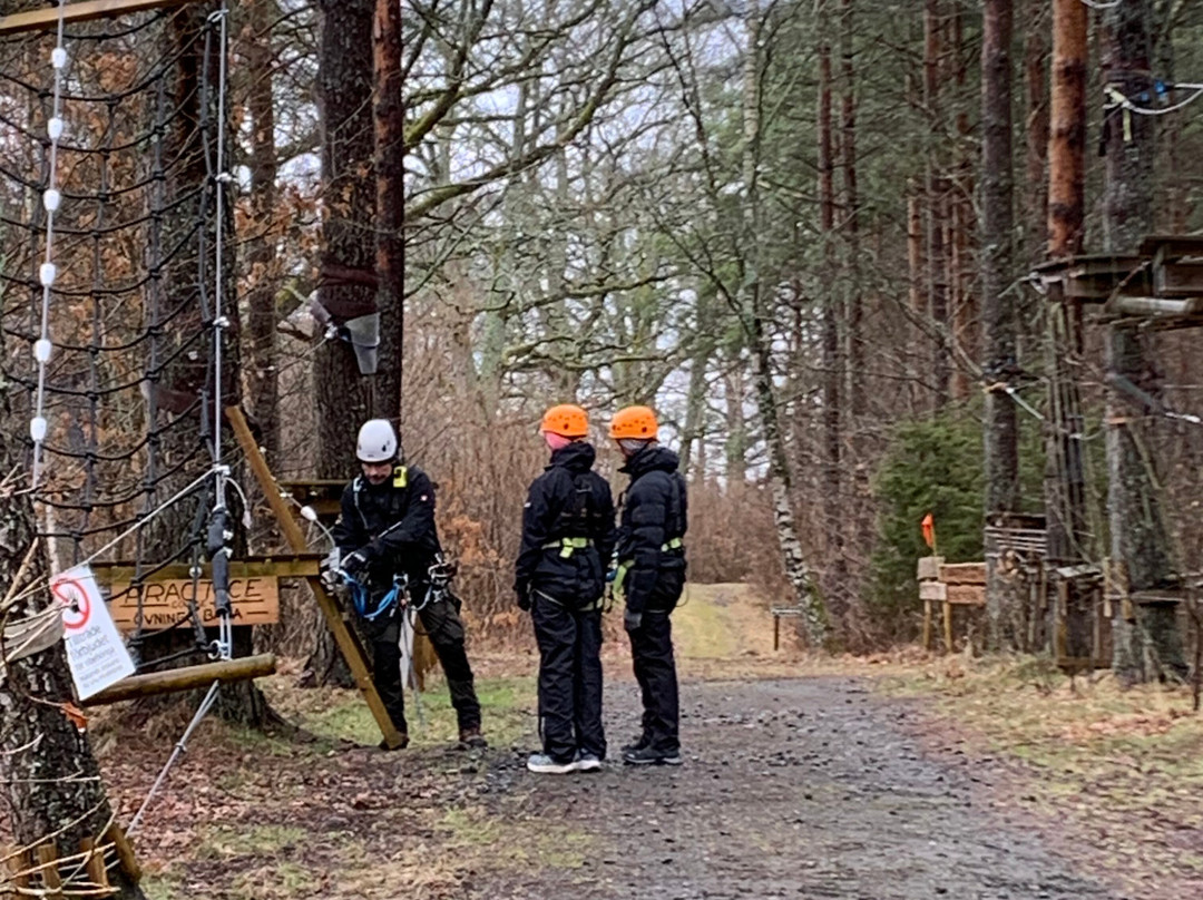 Multilevel Ziplines & Klätterpark-Hassleholm必去景点