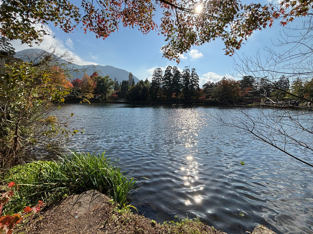 金鳞湖-由布市必去景点