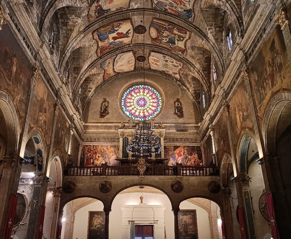 Parroquia de Nuestra Señora de los Angeles-Pollenca必去景点