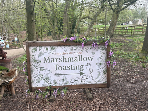 Mother Shipton's Cave-Knaresborough必去景点