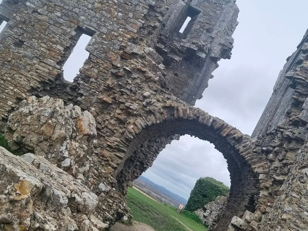 Corfe Castle-Corfe Castle必去景点