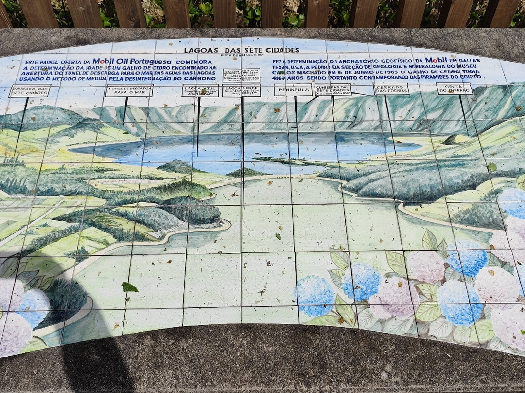 Lagoa Verde / Lagoa das Sete Cidades-Sete Cidades必去景点