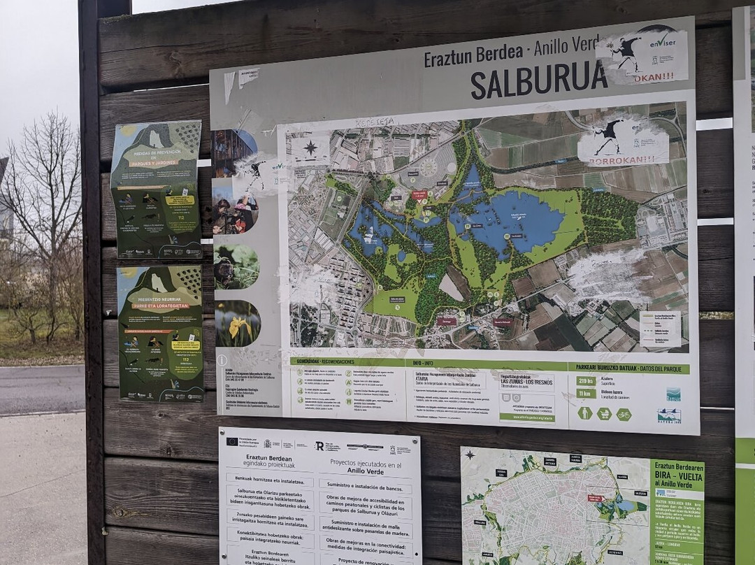 Parque Salburua-维多利亚必去景点