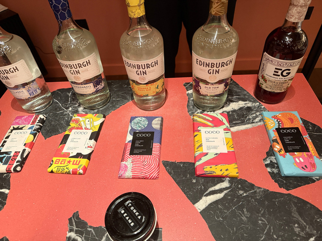 爱丁堡杜松子酒酿造厂-爱丁堡必去景点