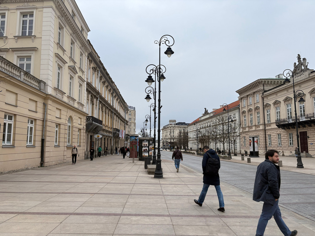 克拉科夫郊区街-华沙必去景点