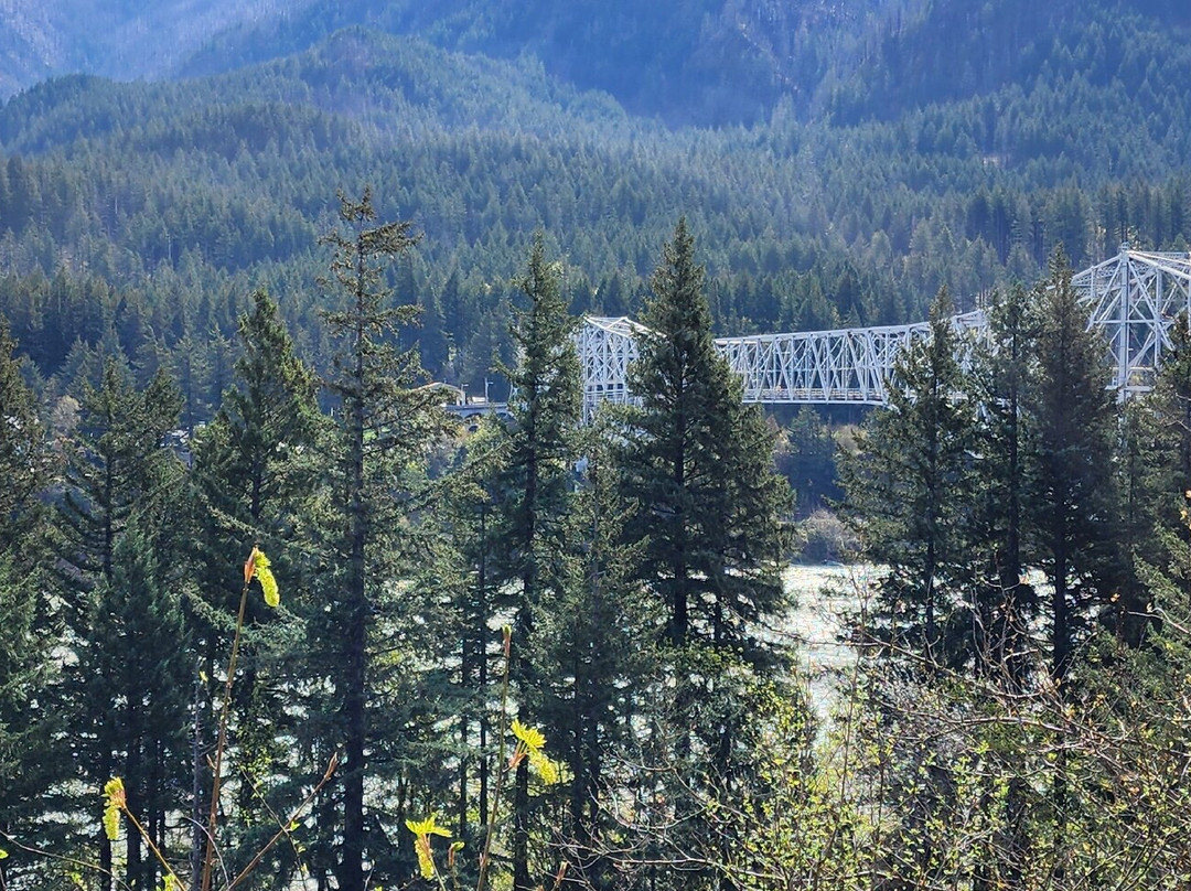 Bridge of the Gods-Cascade Locks必去景点