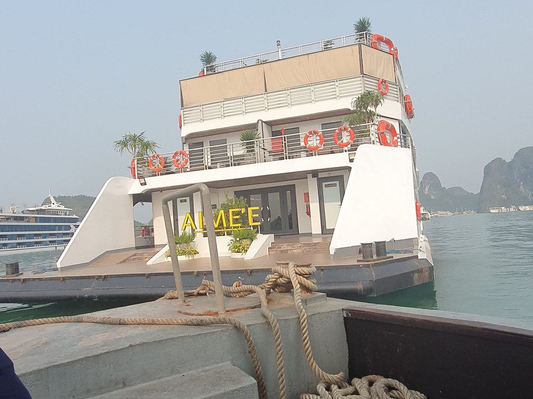 Aime'e Cruises-Quang Ninh必去景点