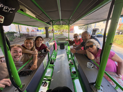 Savannah Sip & Cycle-萨凡纳必去景点