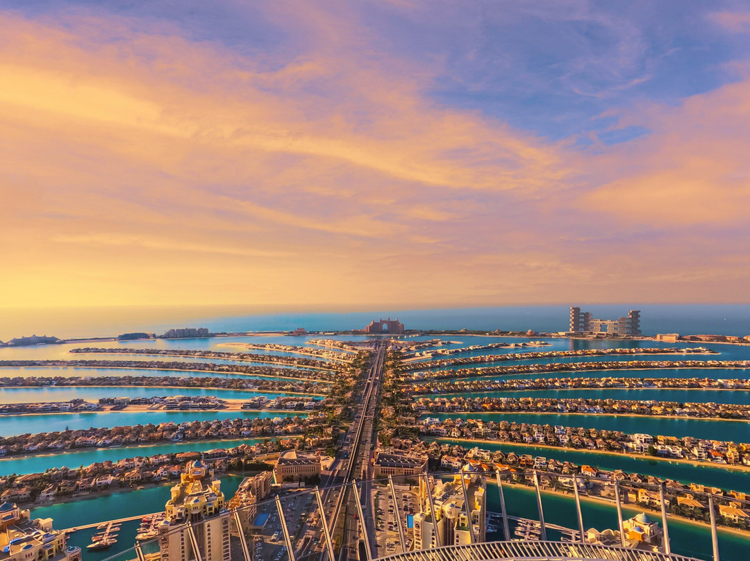 The View Palm Jumeirah-迪拜必去景点