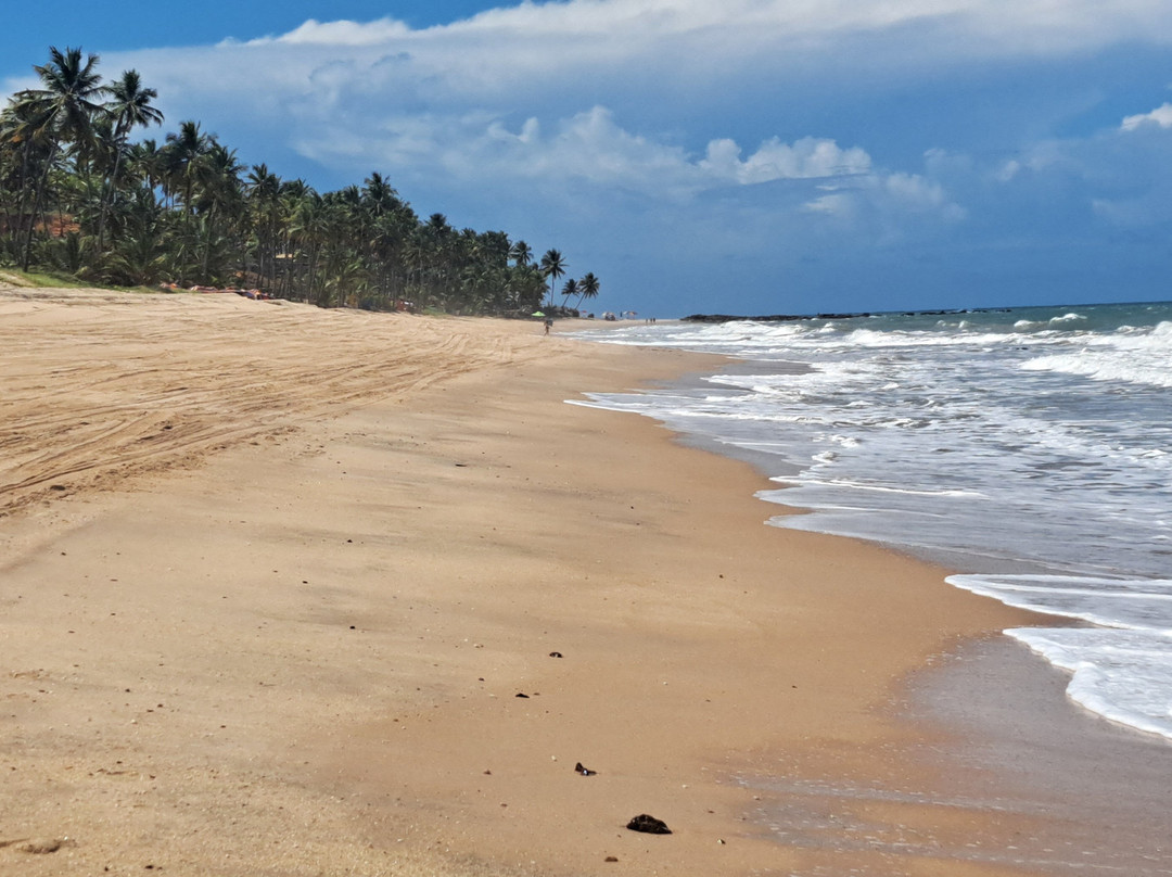 Praia de Coqueirinho-Conde必去景点