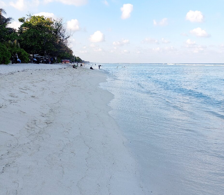 Hulhumale Beach-胡鲁马累必去景点