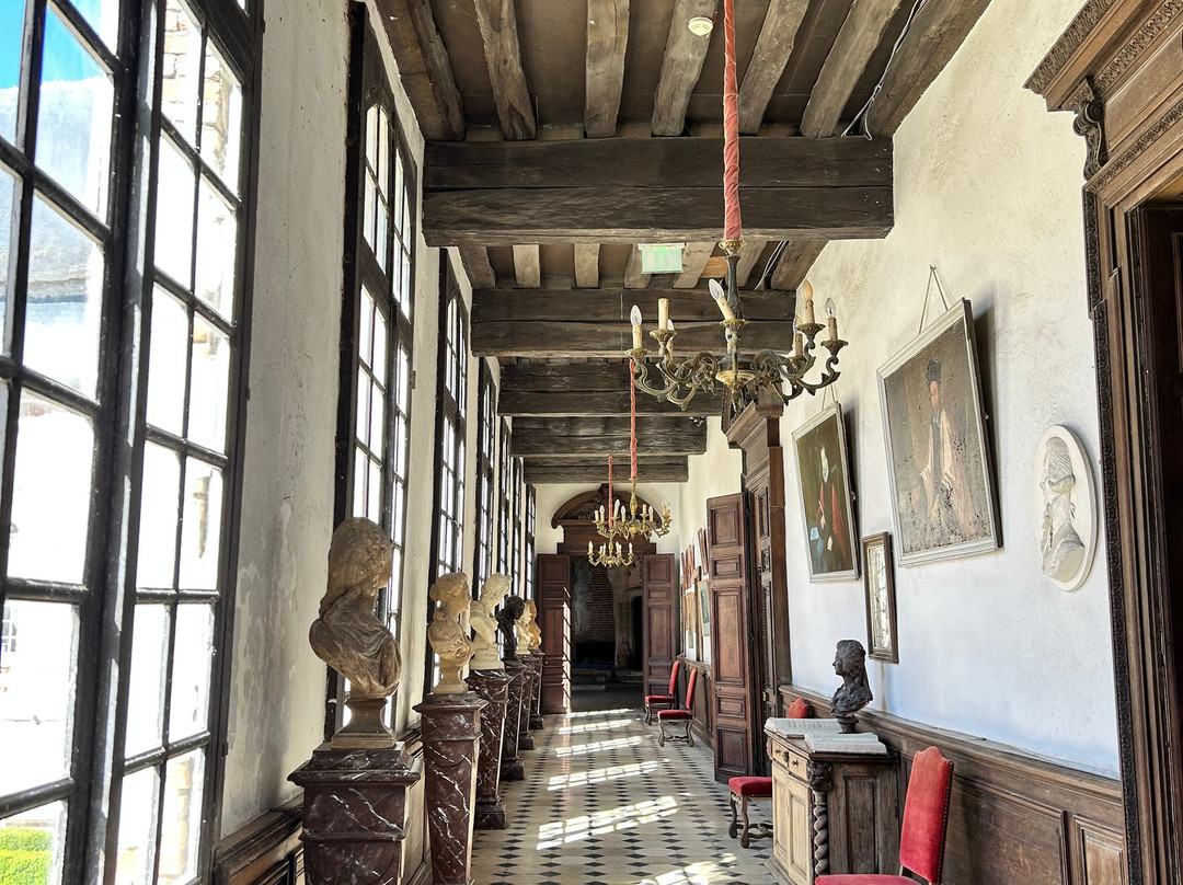 Château de Saint-Fargeau-Saint-Fargeau必去景点