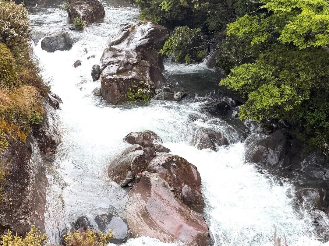 Taranaki Falls-汤加里罗国家公园必去景点