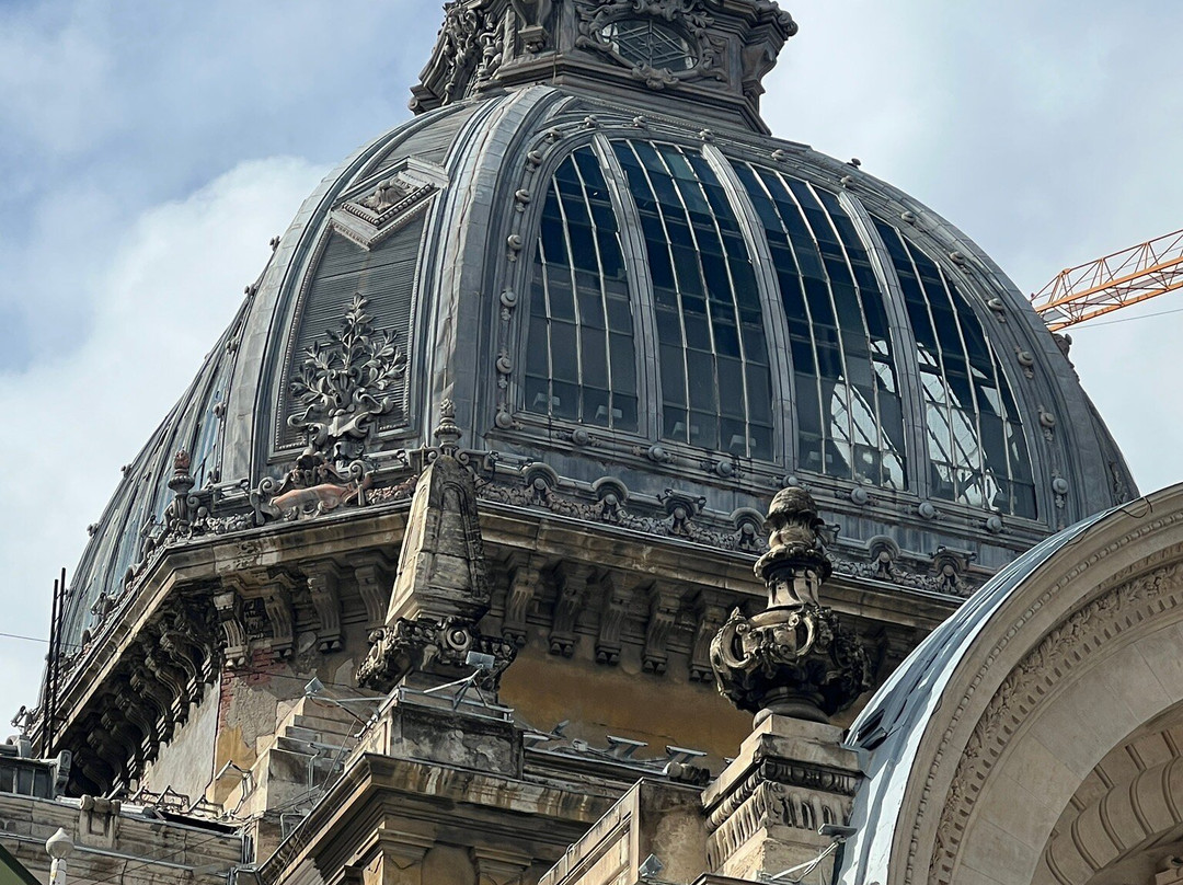 Palatul CEC-布加勒斯特必去景点